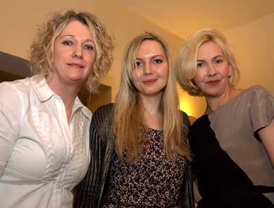 Deborah Kay Davies, Holly Howitt and Kathryn Gray